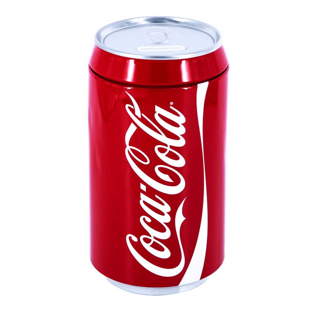 Alcancía Coca Cola De Metal