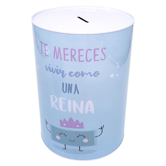Alcancía Home Elegance de Metal 15 cm x 21 cm - Surtido