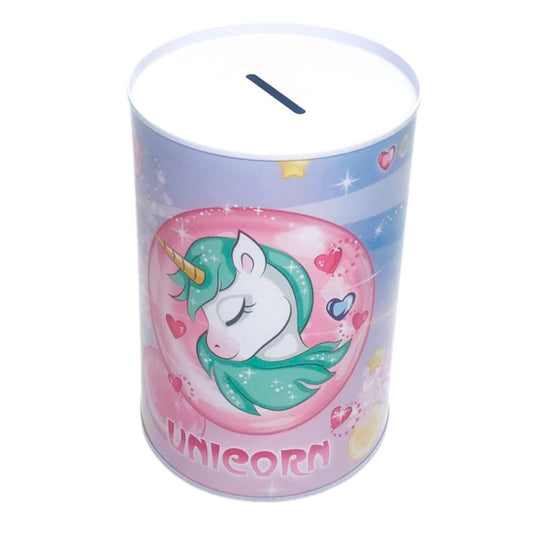 Alcancia Home Elegance de Unicornio 6" x 4"