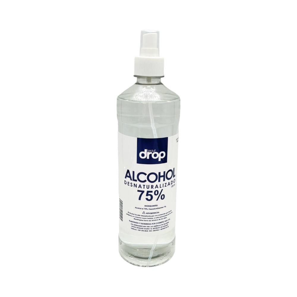 Alcohol Con Atomizador Beautdrop 480 Ml