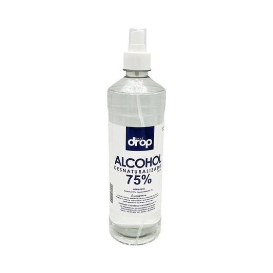 Alcohol Con Atomizador Beautdrop 480 Ml