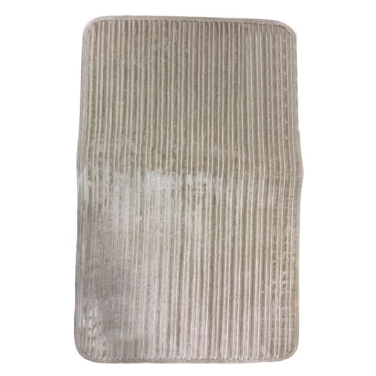 Alfombra de Baño Parkview Textiles de Memory Foam 20" x 32" - Beige