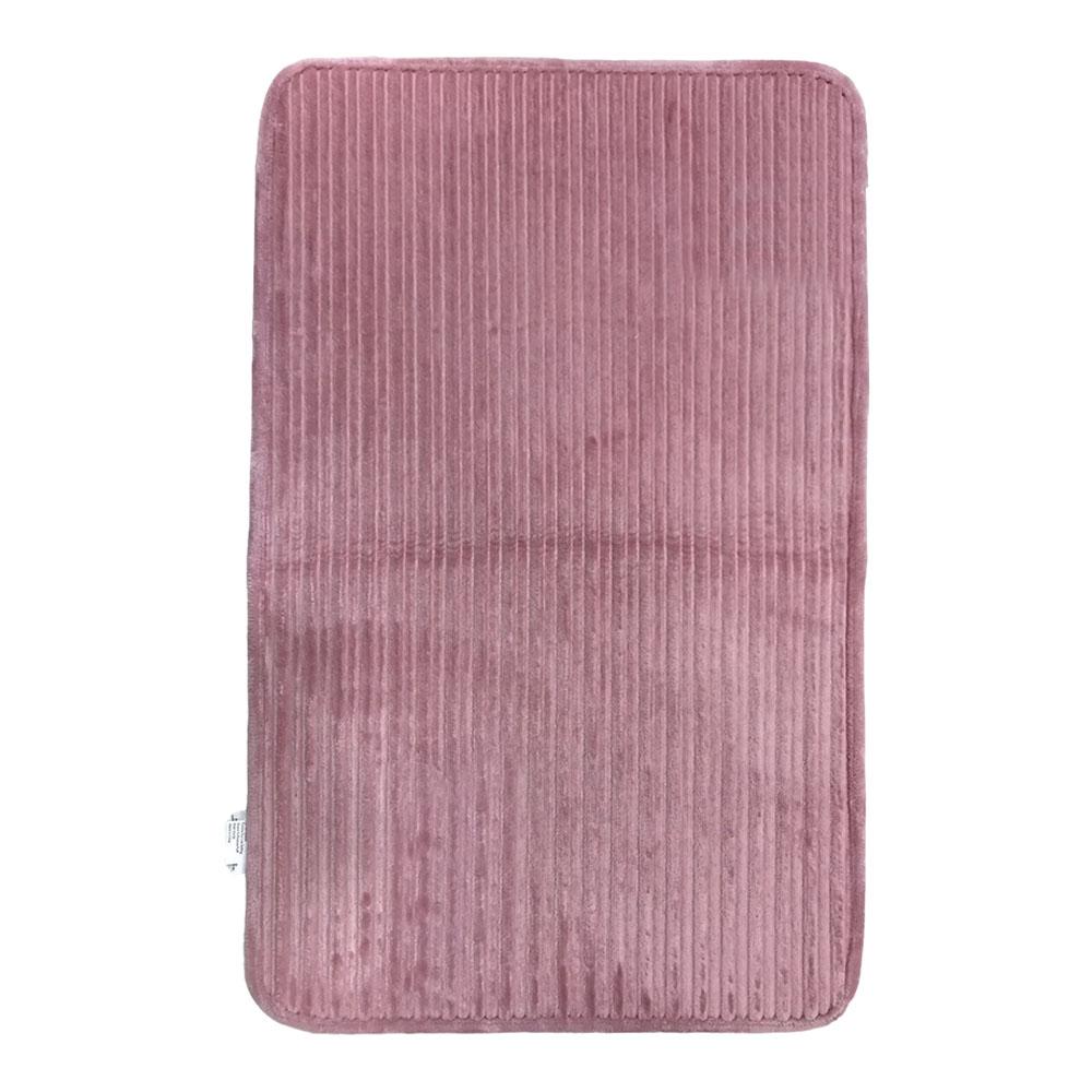Alfombra de Baño Parkview Textiles de Memory Foam 20" x 32" - Coral Claro