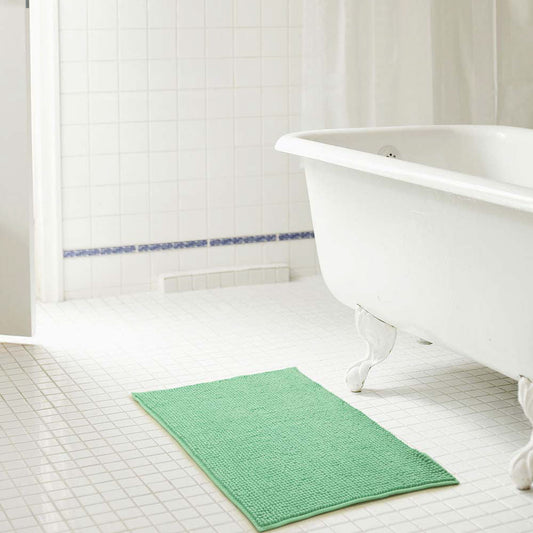 Alfombra De Baño Rt Designer 2 Piezas - Menta