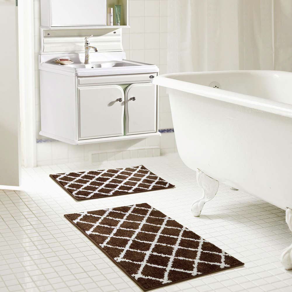 Alfombra De Baño Rt Designer 2 Piezas