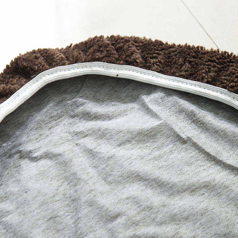 Alfombra De Baño Rt Designer 3 Piezas - Chocolate