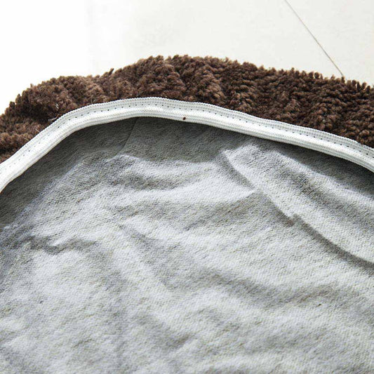 Alfombra De Baño Rt Designer 3 Piezas - Chocolate