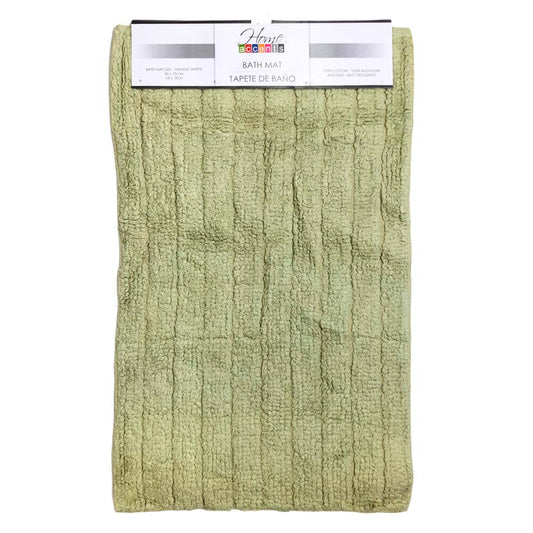 Alfombra Para Baño Home Accents 18" x 30" - Lima claro