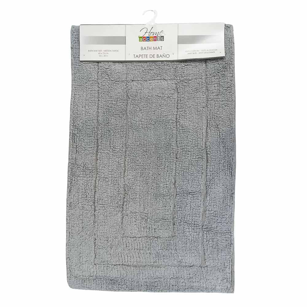 Alfombra Para Baño Rt Designer Bedford de 2 Piezas - Gris