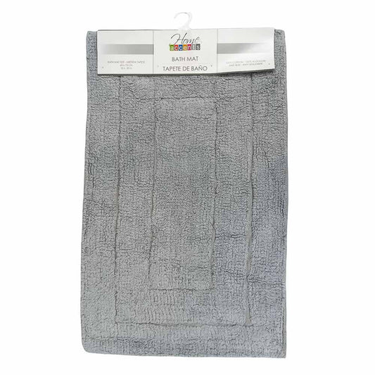 Alfombra Para Baño Rt Designer Bedford de 2 Piezas - Gris