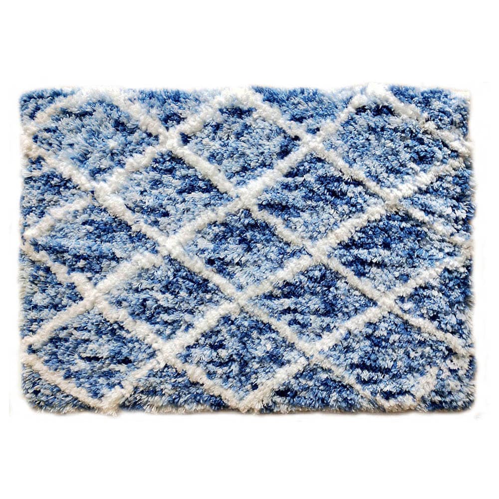 Alfombra Para Baño Rt Designer Lush 17" x 24" - Azul Marino