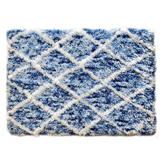 Alfombra Para Baño Rt Designer Lush 17" x 24" - Azul Marino