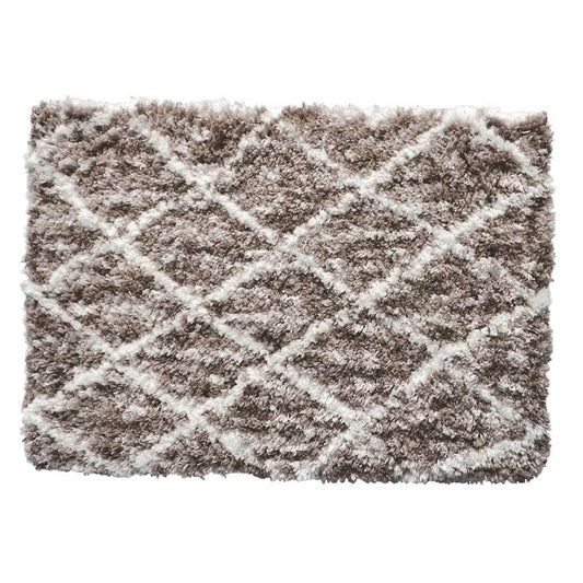 Alfombra Para Baño Rt Designer Lush 17" x 24" - Chocolate