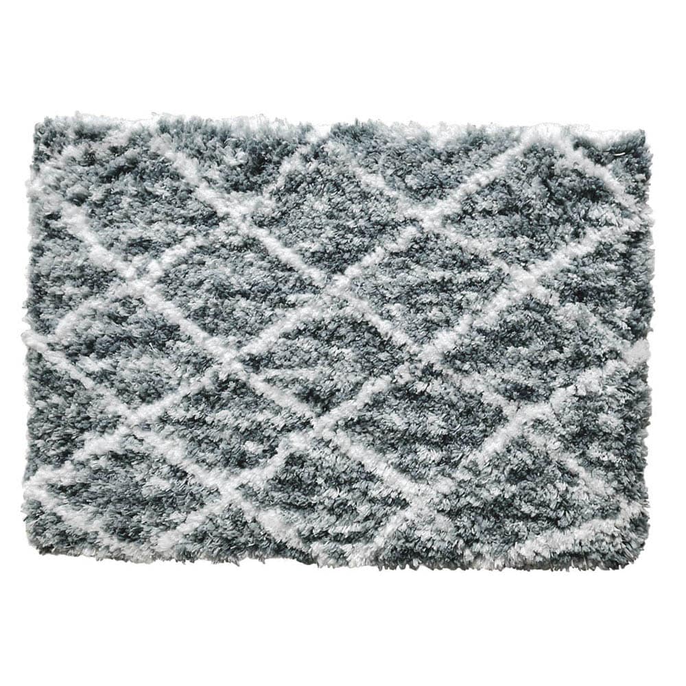 Alfombra Para Baño Rt Designer Lush 17" x 24" - Gris