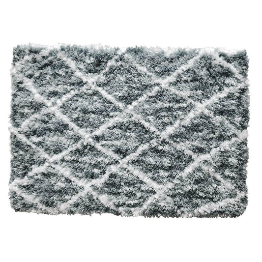 Alfombra Para Baño Rt Designer Lush 17" x 24" - Gris
