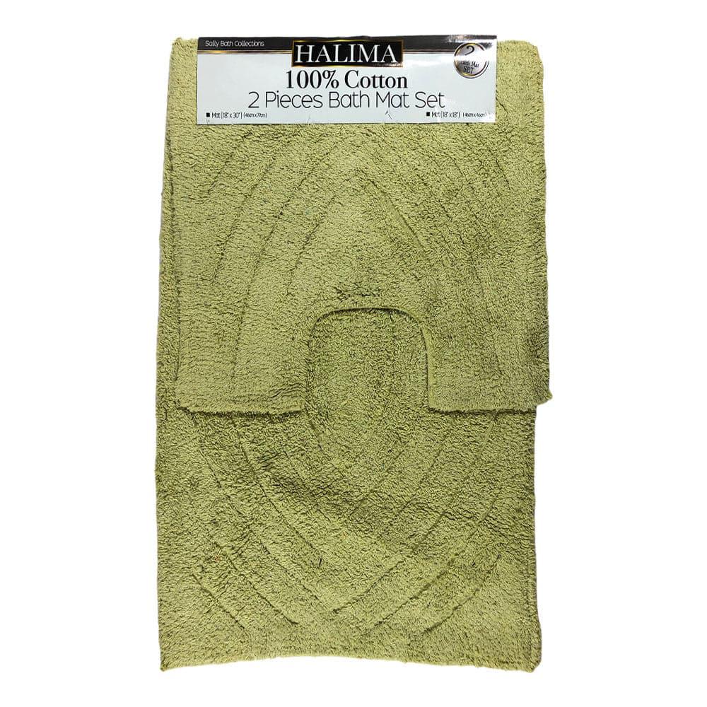 Alfombra Para Baño Sally Textile Halima 2Piezas - Surtido