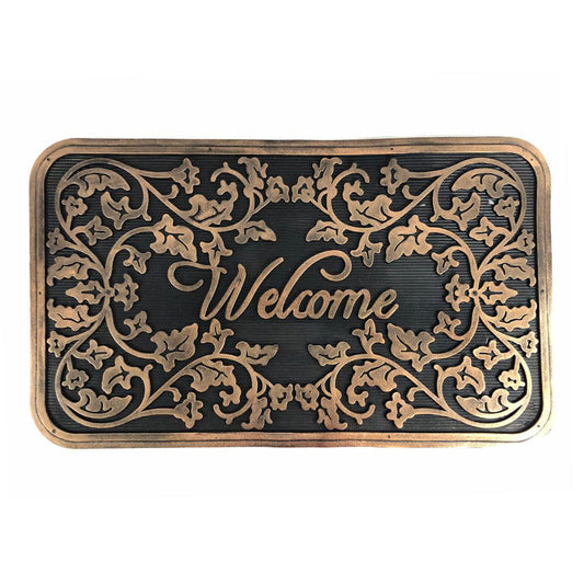 Alfombra Plastica Para Entrada Home Living 45 x 75 cm