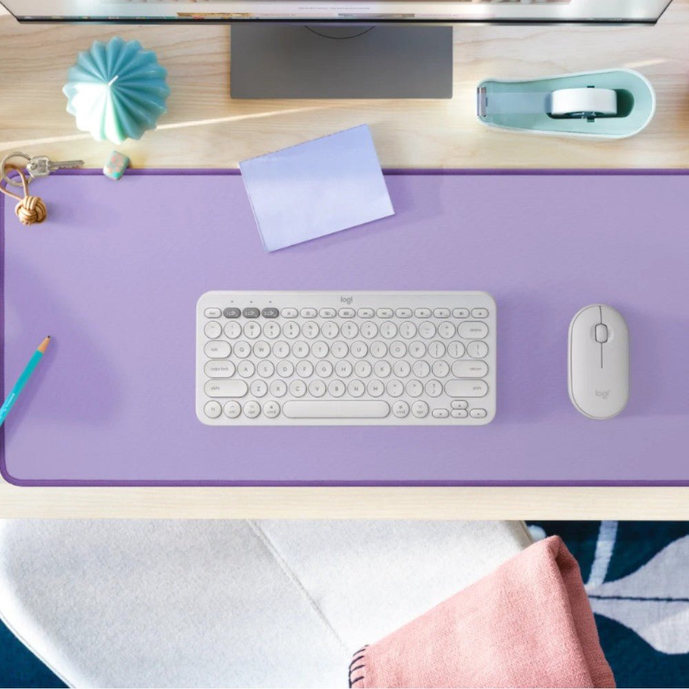 Alfombrilla de Escritorio Logitech Studio Series - Lavanda - Logitech - Titan.com.pa - 097855169426