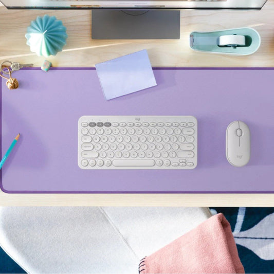 Alfombrilla de Escritorio Logitech Studio Series - Lavanda - Logitech - Titan.com.pa - 097855169426