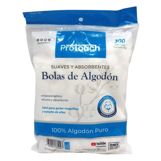 Algodón ProTouch 300 Pza - Protouch - Titan.com.pa - 7450007782943