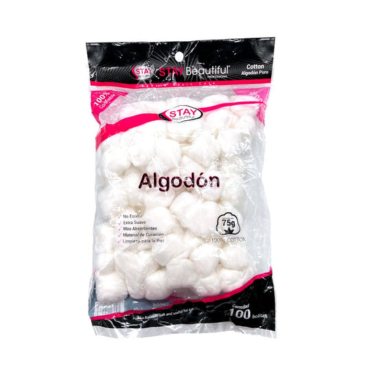 Algodon Stay Beautiful 75g - Stay Beautiful - Titan.com.pa - 7592701104789