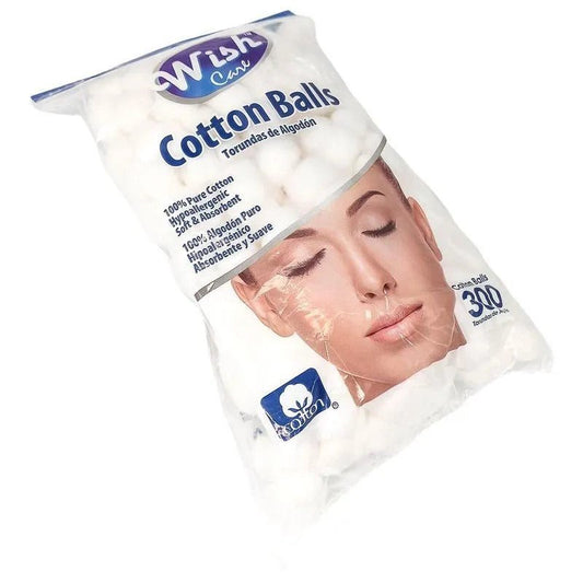Algodón Wish Care 300 Piezas - Wish - Titan.com.pa - 191554240094