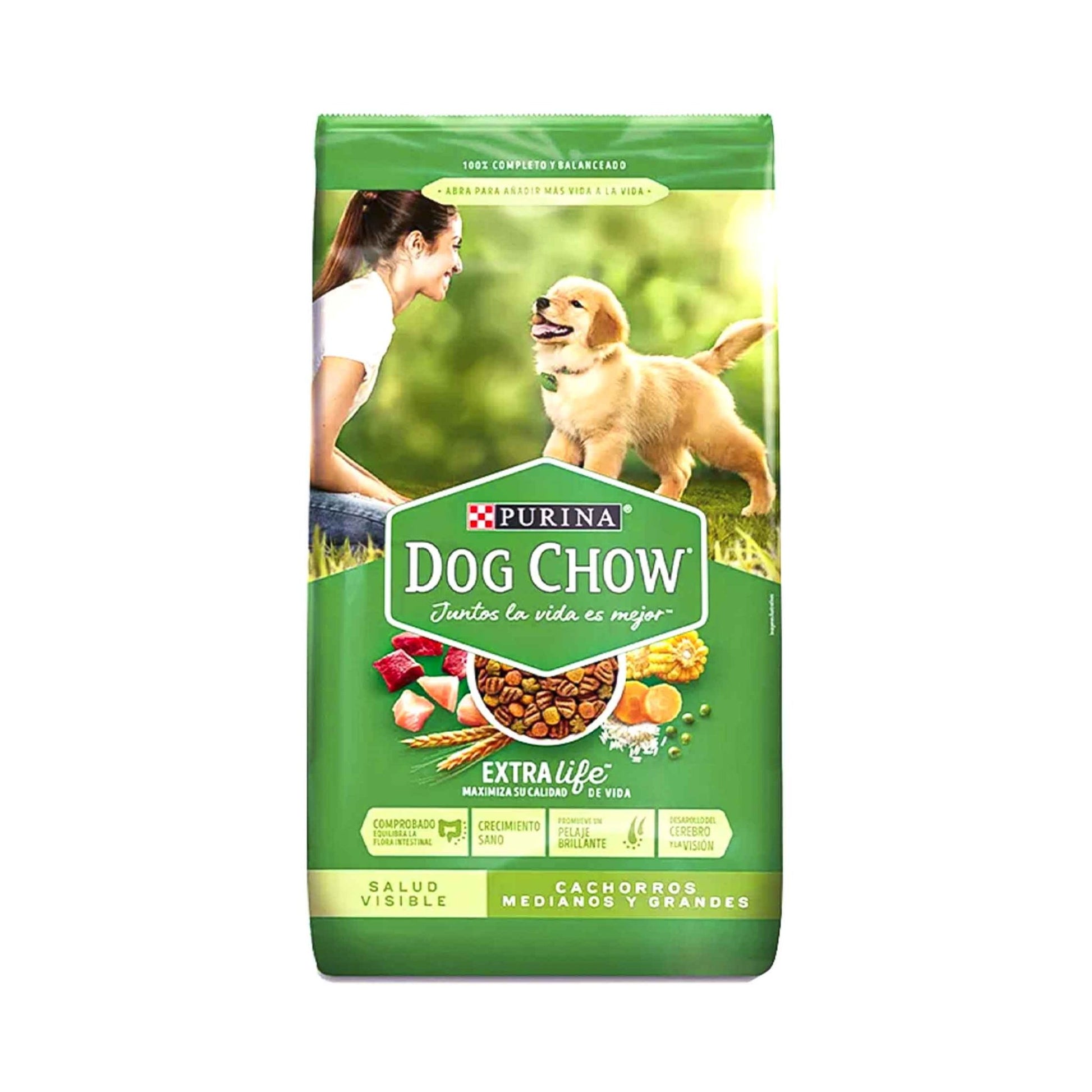 Alimento de Mascota Purina Dog Chow Cachorro 600 g