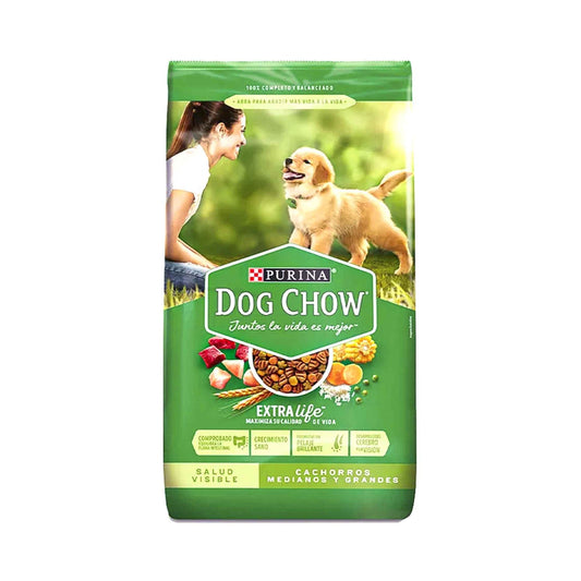 Alimento de Mascota Purina Dog Chow Cachorro 600 g