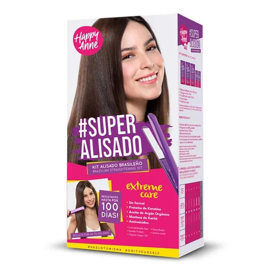Alisador Happy Anne 3 Mascaras - Happy Anne - Titan.com.pa - 7750075053106