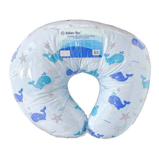 Almohada de Lactancia Infan-Tec Para Bebe-Niño / Estampada - Infan-Tec - Titan.com.pa - 7453137145985