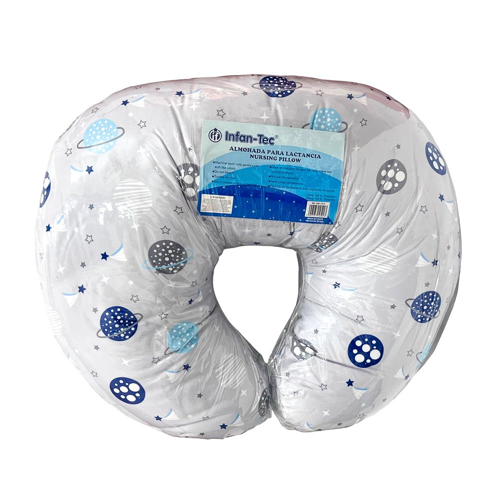 Almohada de Lactancia Infan-Tec Para Bebe-Niño / Estampado Universo - Infan-Tec - Titan.com.pa - 7453137145923