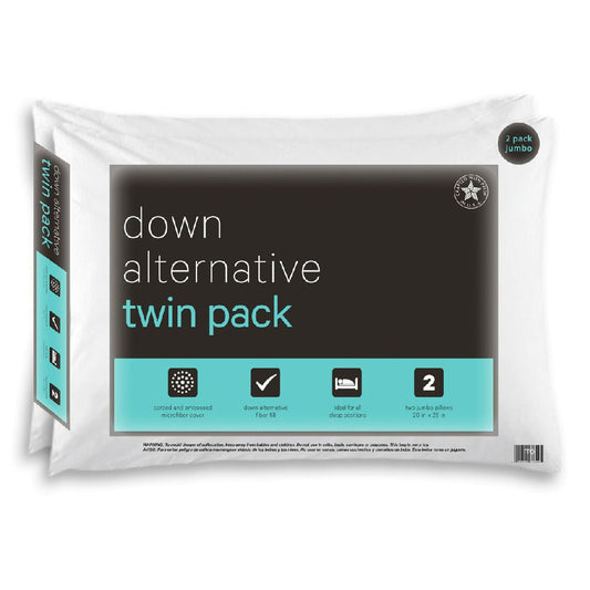 Almohada Down Alternative 2 Piezas