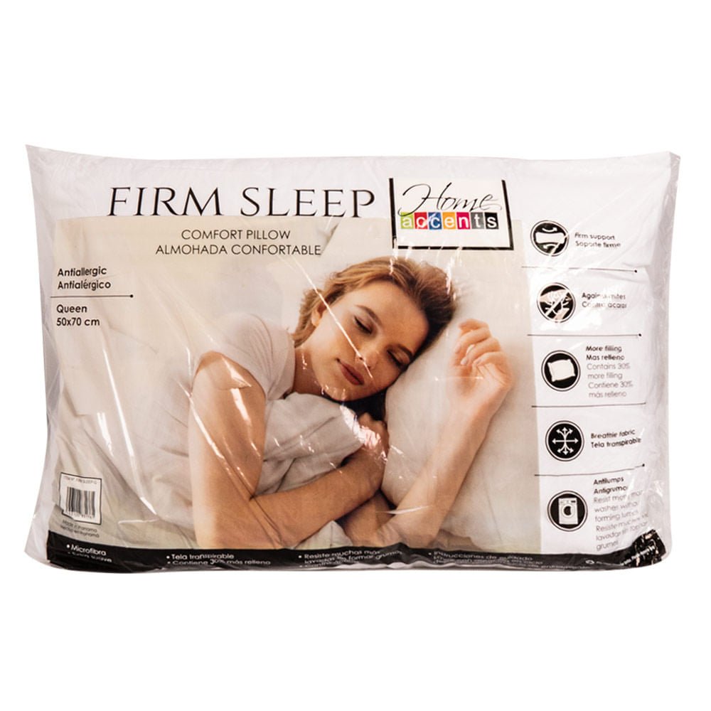 Almohada Firm Sleep Home Accents 50 cm x 70 cm