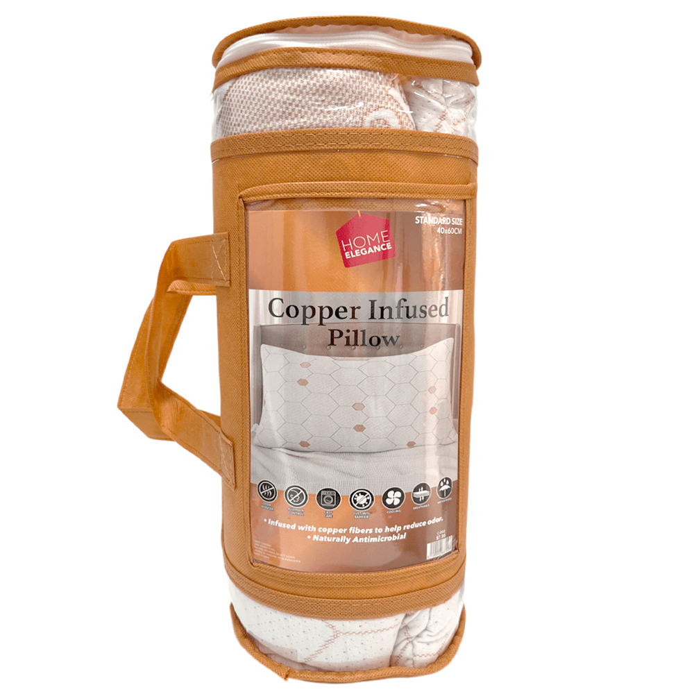 Almohada Home Elegance Standard Memory Foam - Copper Infused - Home Elengace - Titan.com.pa - 2100000837243