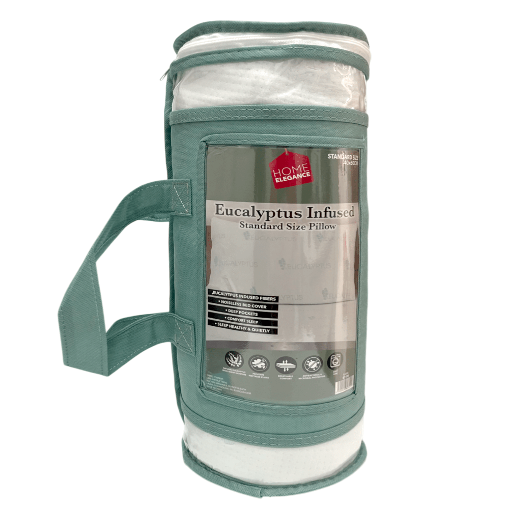 Almohada Home Elegance Standard Memory Foam - Eucalyptus Infused - Home Elengace - Titan.com.pa - 2100000823420