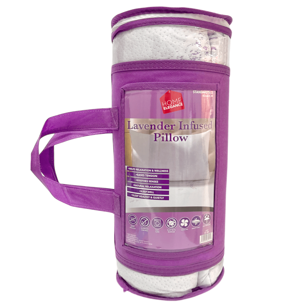Almohada Home Elegance Standard Memory Foam - Lavender Infused - Home Elengace - Titan.com.pa - 2100000609123
