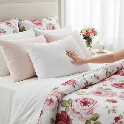 Almohada Home Elegance Standard Memory Foam - Rose - Home Elegance - Titan.com.pa - 2100001984632