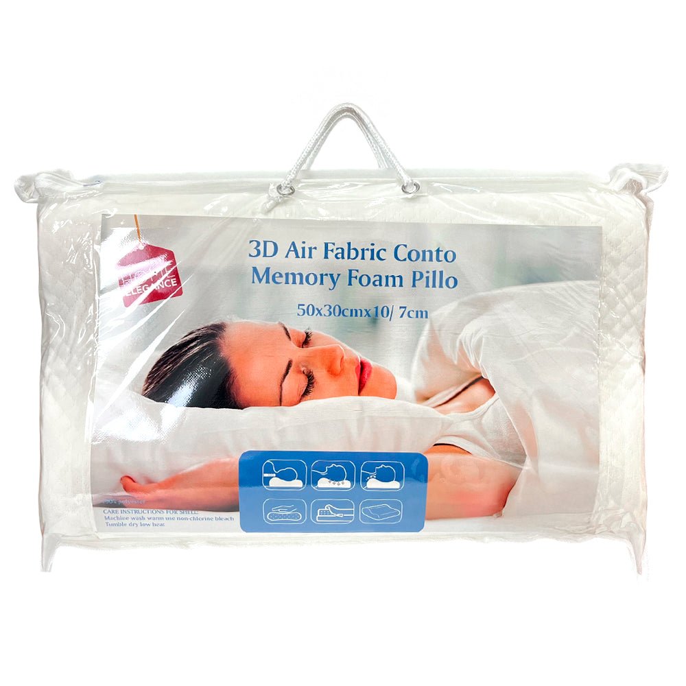 Almohada Memory Foam 50x30Cm Home Elegance Bamboo - Home Elegance - Titan.com.pa - 2100000041428