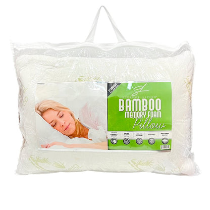 Almohada Memory Foam Standard Bamboo / Supreme - Supreme - Titan.com.pa - 810065416810