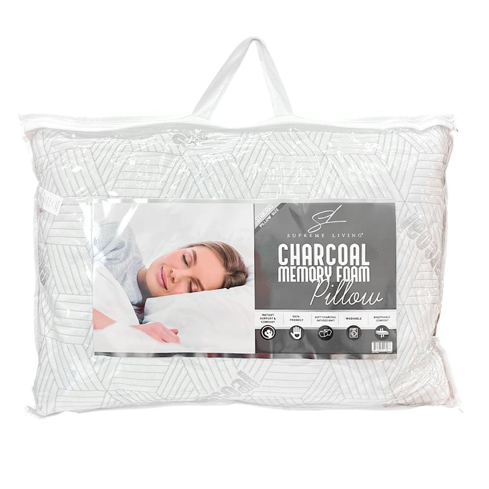 Almohada Memory Foam Standard Charcoal / Supreme - Supreme - Titan.com.pa - 810065417466