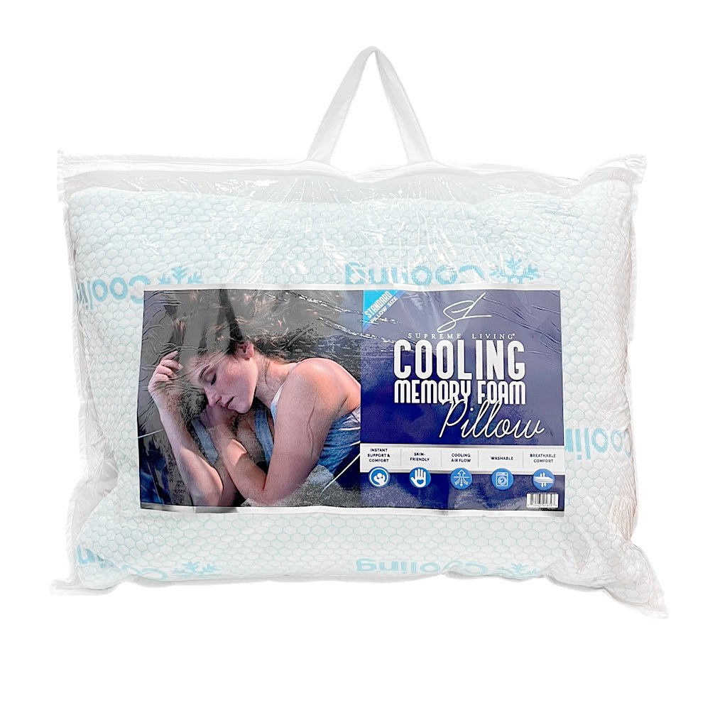 Almohada Memory Foam Standard Cooling / Supreme - Supreme - Titan.com.pa - 810065416797