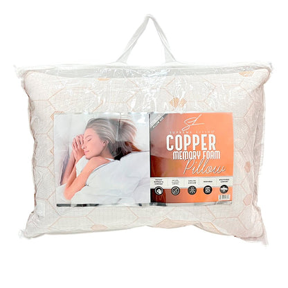 Almohada Memory Foam Standard Copper / Supreme - Supreme - Titan.com.pa - 810065416803