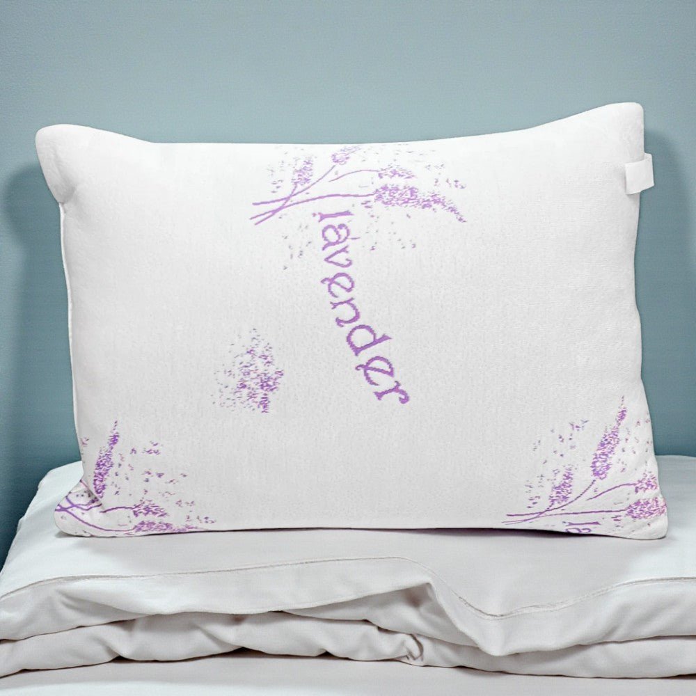 Almohada Memory Foam Standard Lavender / Supreme - Supreme - Titan.com.pa - 810065416964