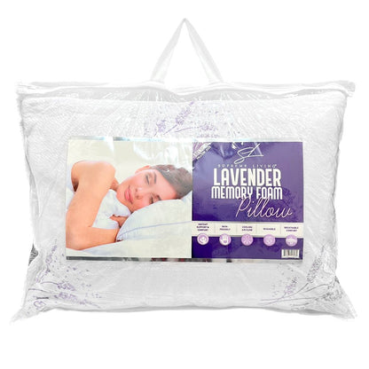 Almohada Memory Foam Standard Lavender / Supreme - Supreme - Titan.com.pa - 810065416964
