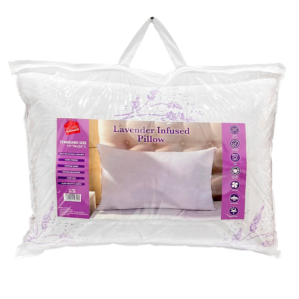 Almohada Memory Pillow / Home Elegance / Lavender Infused - Home Elegance - Titan.com.pa - 2100000527045