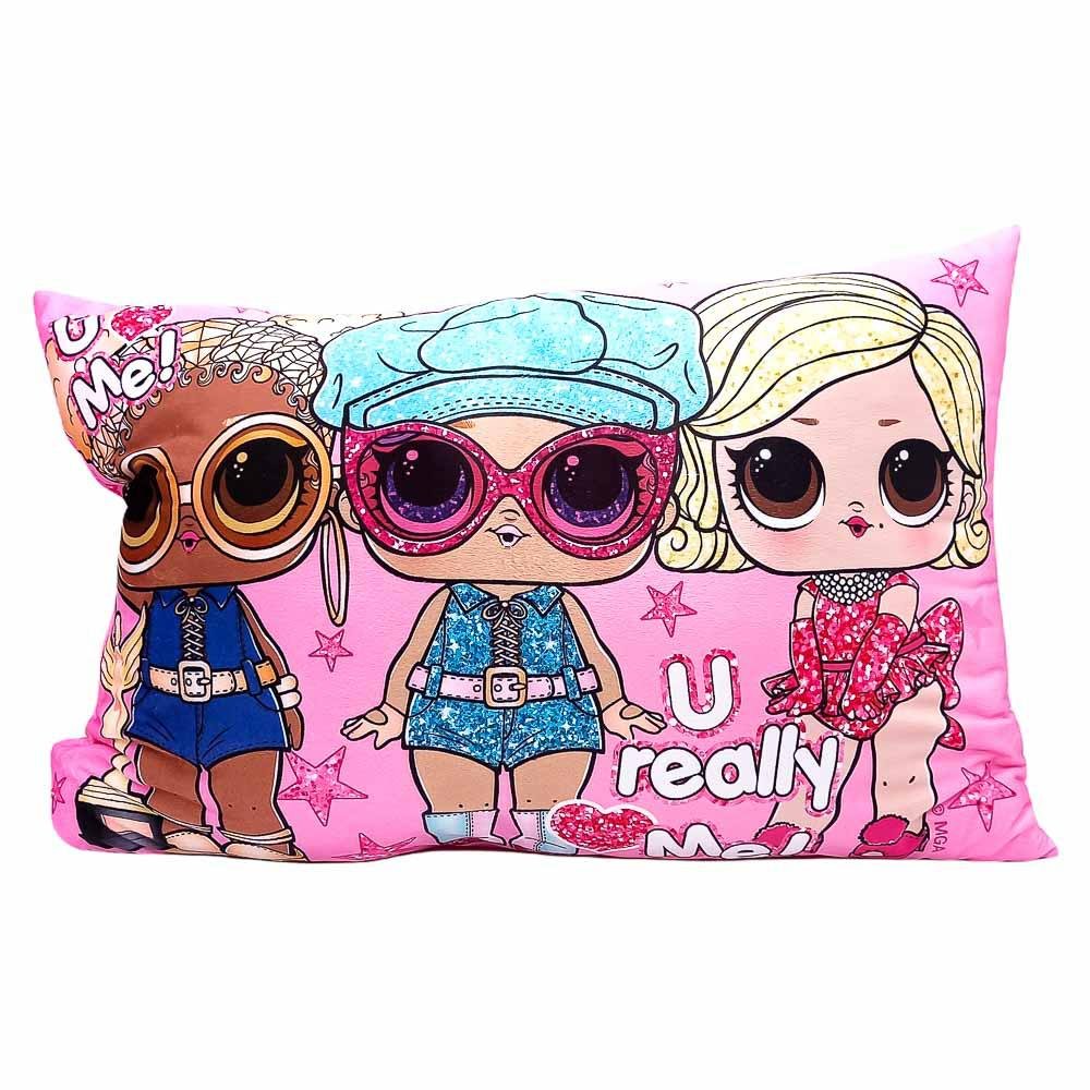 Almohada Plush Lol Surprise 45 cm x 65 cm