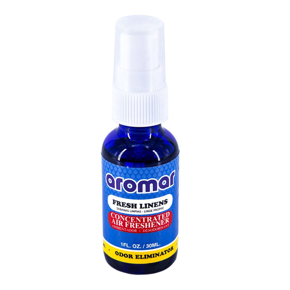 Ambientador En Spray Aromar 30ml Lino Fresco