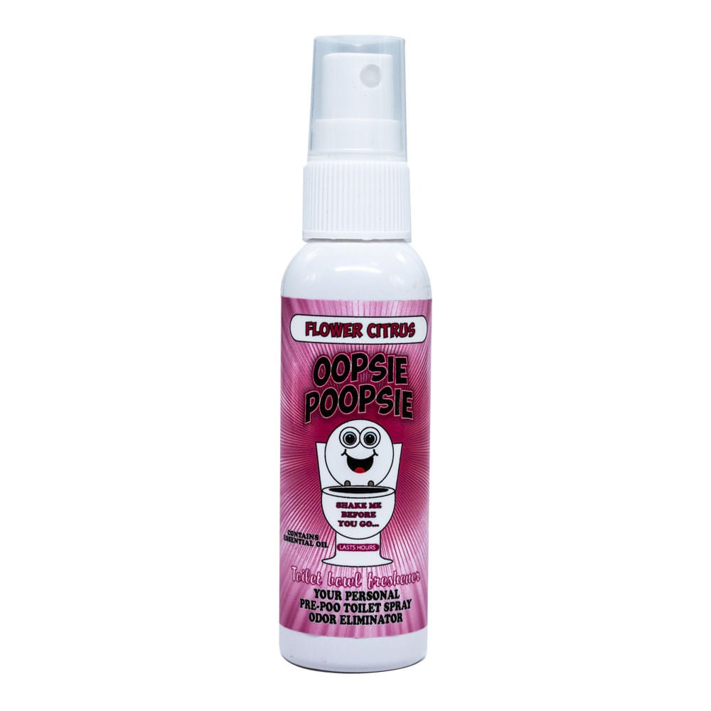 Ambientador Para Inodoro en Spray Aroma Flores Cítricas 60 ml
