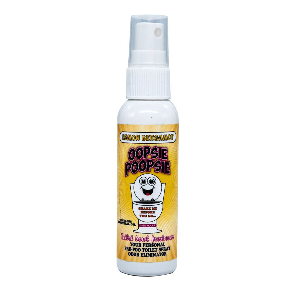 Ambientador Para Inodoro en Spray Aroma Lemon Bergamot 60 ml