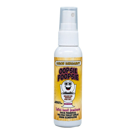 Ambientador Para Inodoro en Spray Aroma Lemon Bergamot 60 ml